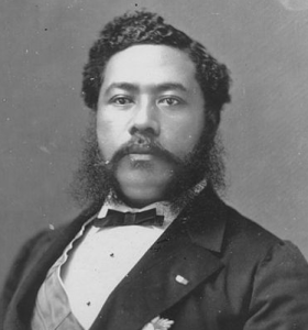 King David Kalākaua (1874-1891)